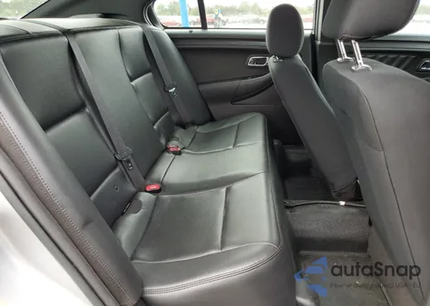 2013 Ford Taurus Police Interceptor from USA, damaged, VIN 1FAHP2M83DG124308